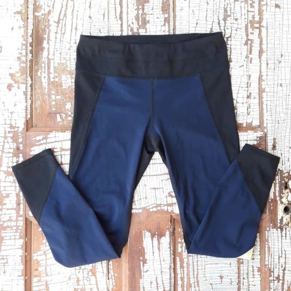 Athleta Color Block Sonar Leggings Small - image 5